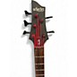 Used Schecter Guitar Research STEALTH DIAMOND SERIES Black Electric Bass Guitar