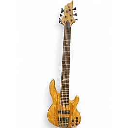 Used Esp Ltd B-206SM 6-String Bass Guitar Spalted Maple Electric Bass Guitar