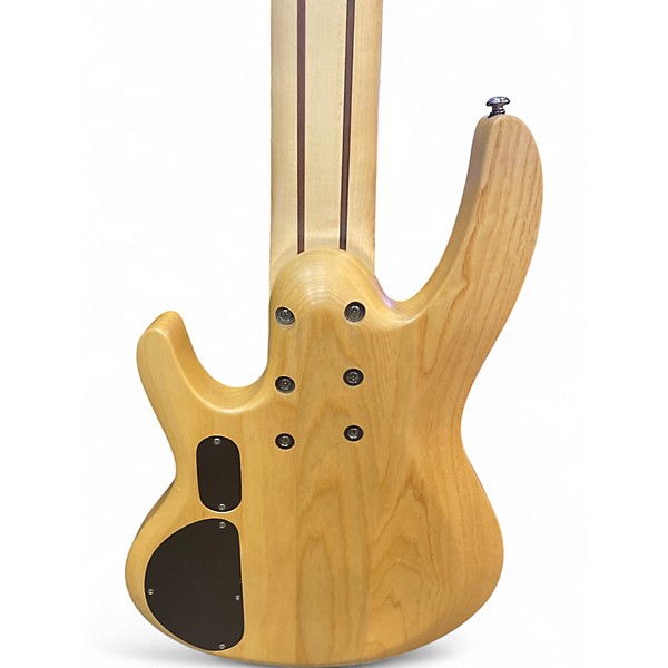 Used Esp Ltd B-206SM 6-String Bass Guitar Spalted Maple Electric Bass Guitar