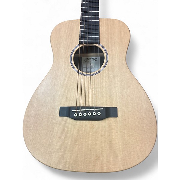 Used Martin LX1 Natural Acoustic Guitar