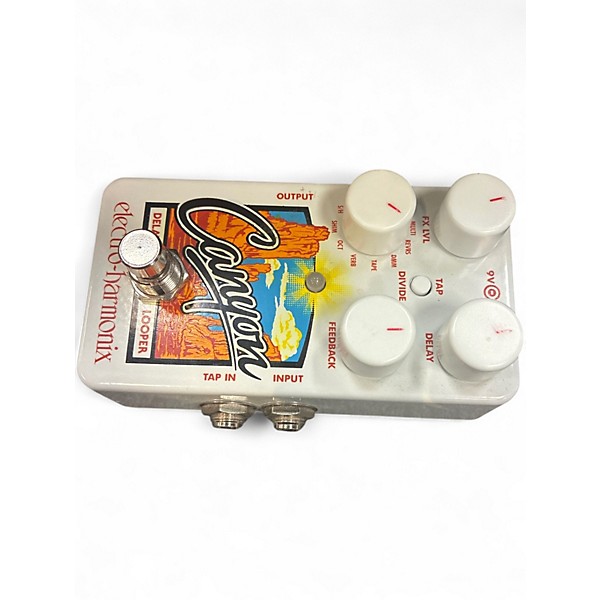 Used Electro-Harmonix Canyon Delay and Looper Effect Pedal