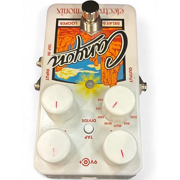 Used Electro-Harmonix Canyon Delay and Looper Effect Pedal