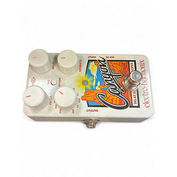 Used Electro-Harmonix Canyon Delay and Looper Effect Pedal