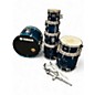 Used Yamaha 7 Piece Stage Custom BLUE Drum Kit thumbnail