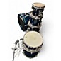 Used Yamaha 7 Piece Stage Custom BLUE Drum Kit
