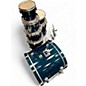 Used Yamaha 7 Piece Stage Custom BLUE Drum Kit