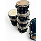 Used Yamaha 7 Piece Stage Custom BLUE Drum Kit