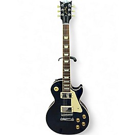 Used 2013 Gibson Les Paul Traditional Chicago Blue Solid Body Electric Guitar