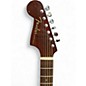 Used Fender Newporter Player LEFT HANDED Natural Acoustic Guitar
