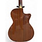 Used Fender Newporter Player LEFT HANDED Natural Acoustic Guitar