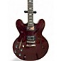 Used Epiphone NOEL GALLAGHER RIVIERA DARK WINE RED Hollow Body Electric Guitar