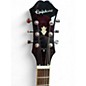 Used Epiphone NOEL GALLAGHER RIVIERA DARK WINE RED Hollow Body Electric Guitar