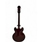 Used Epiphone NOEL GALLAGHER RIVIERA DARK WINE RED Hollow Body Electric Guitar