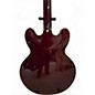 Used Epiphone NOEL GALLAGHER RIVIERA DARK WINE RED Hollow Body Electric Guitar
