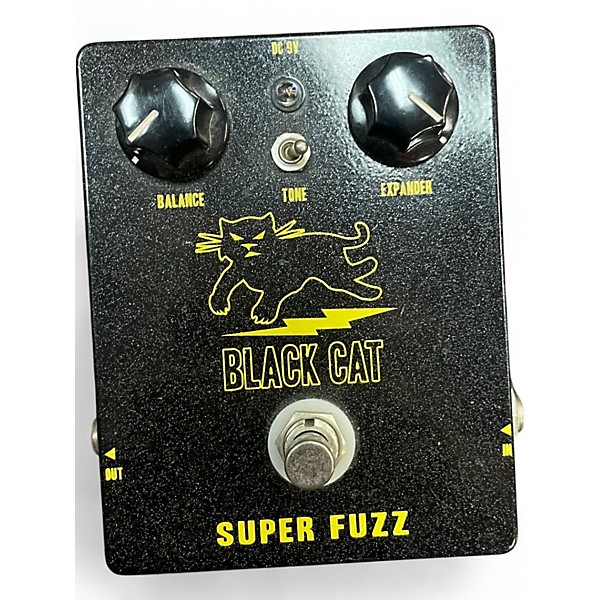 Used Black Cat Super Fuzz Effect Pedal
