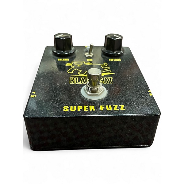 Used Black Cat Super Fuzz Effect Pedal