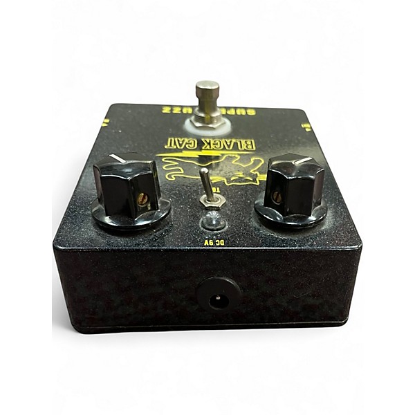 Used Black Cat Super Fuzz Effect Pedal