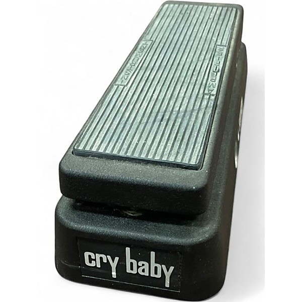 Used Dunlop GCB95 Original Crybaby Wah Effect Pedal