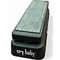 Used Dunlop GCB95 Original Crybaby Wah Effect Pedal