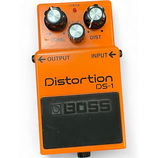 Used BOSS DS1 Distortion Effect Pedal