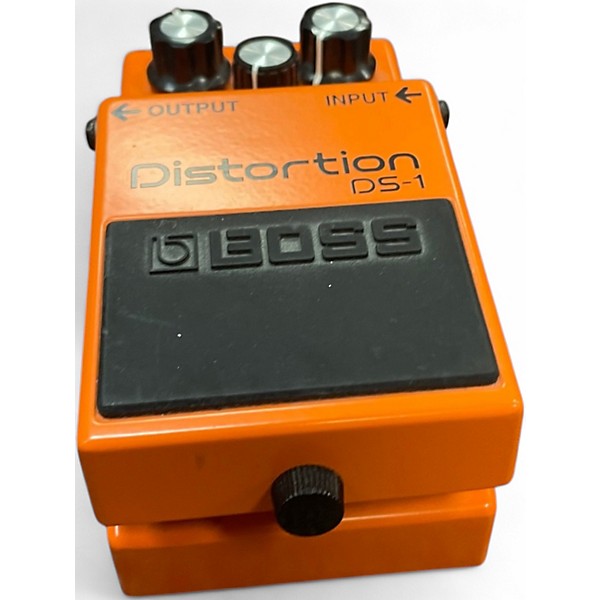 Used BOSS DS1 Distortion Effect Pedal