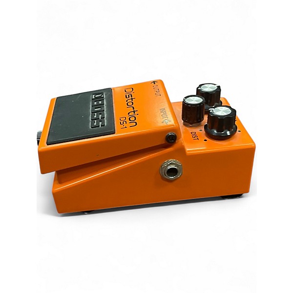 Used BOSS DS1 Distortion Effect Pedal