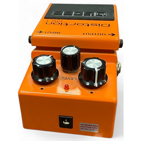 Used BOSS DS1 Distortion Effect Pedal