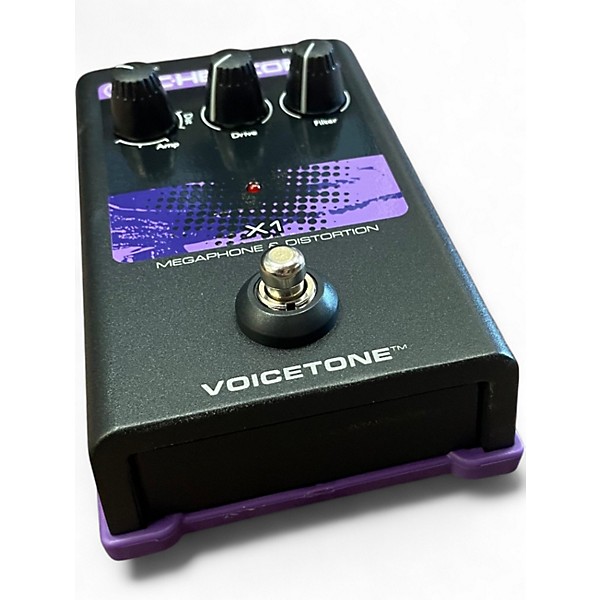 Used TC Helicon VoiceTone Single X1 Vocal Processor