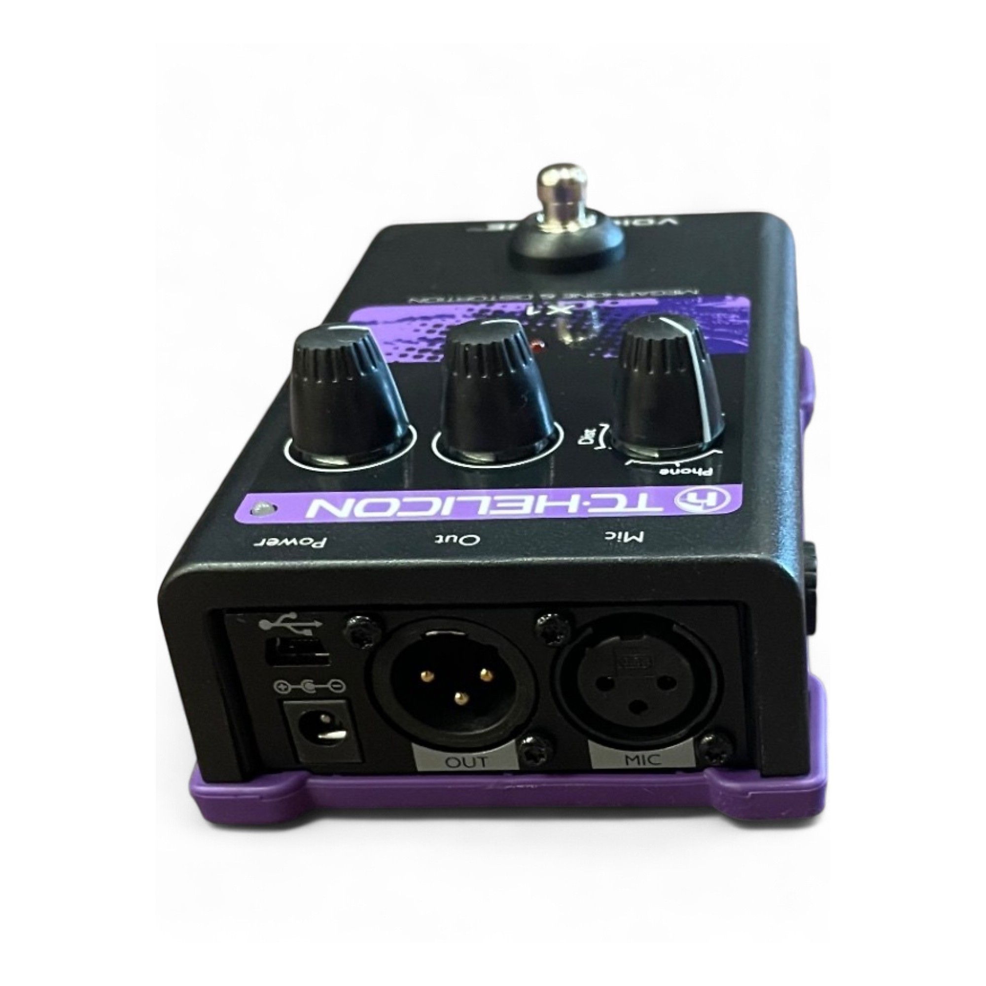 Used TC Helicon VoiceTone Single X1 Vocal Processor | Guitar Center