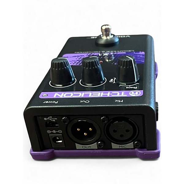 Used TC Helicon VoiceTone Single X1 Vocal Processor