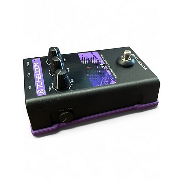 Used TC Helicon VoiceTone Single X1 Vocal Processor