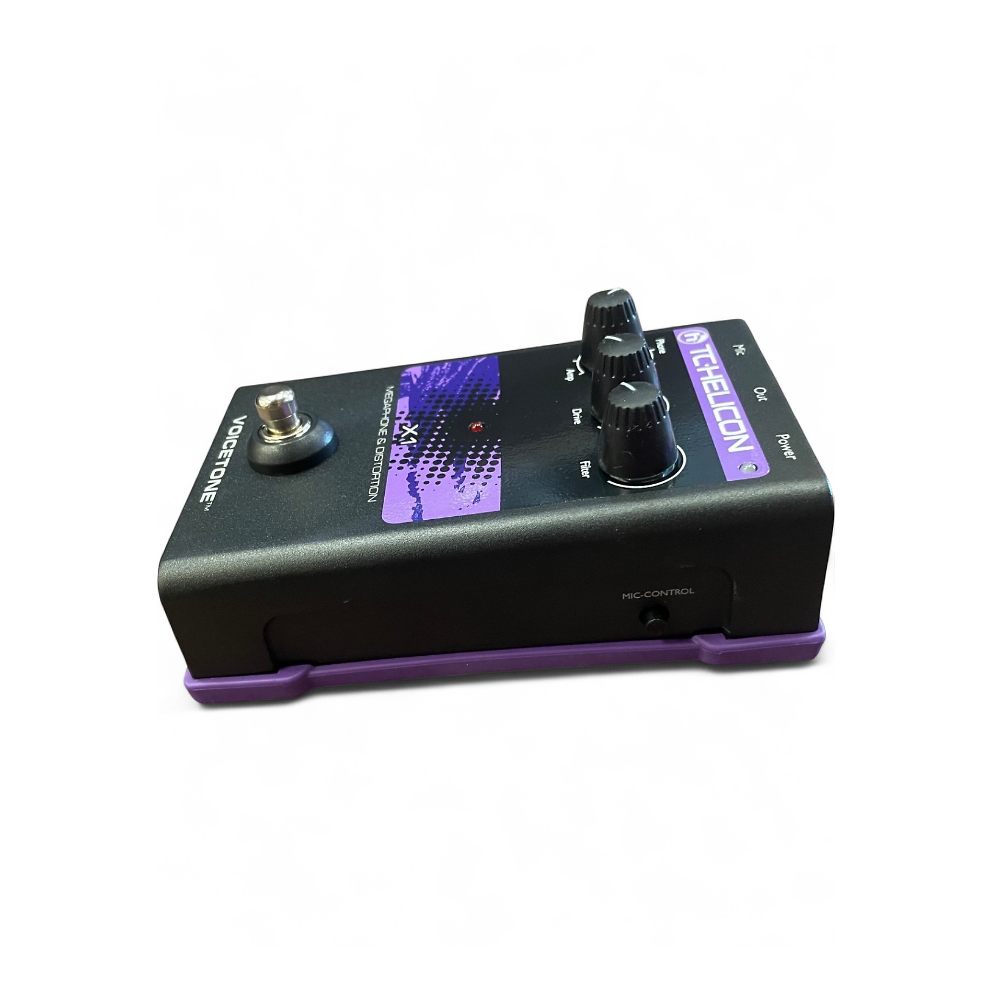 Used TC Helicon VoiceTone Single X1 Vocal Processor | Guitar Center