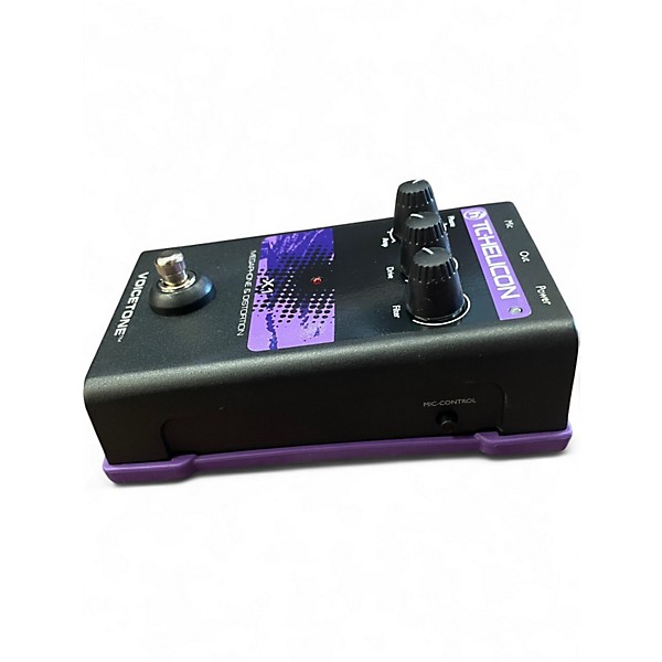 Used TC Helicon VoiceTone Single X1 Vocal Processor