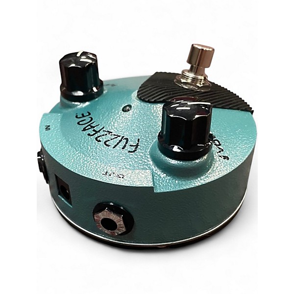 Used Dunlop Jimi Hendrix Fuzz Face Mini Turquoise Effect Pedal
