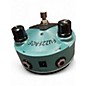 Used Dunlop Jimi Hendrix Fuzz Face Mini Turquoise Effect Pedal