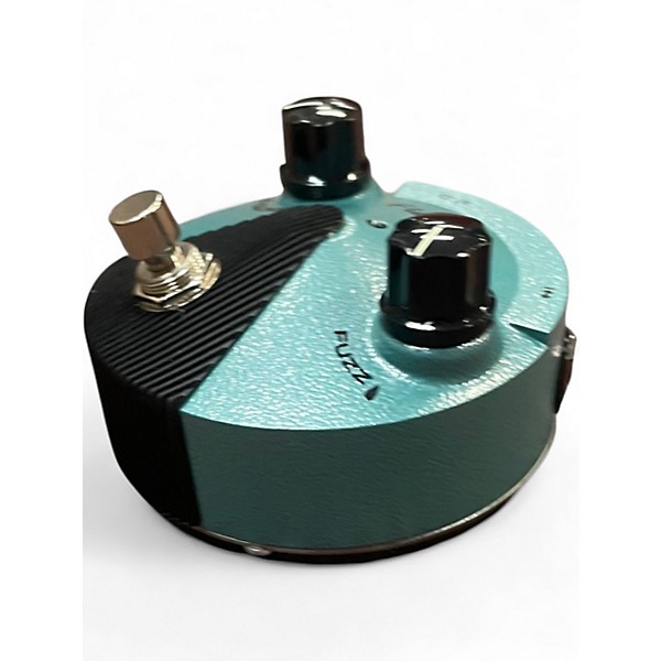 Used Dunlop Jimi Hendrix Fuzz Face Mini Turquoise Effect Pedal