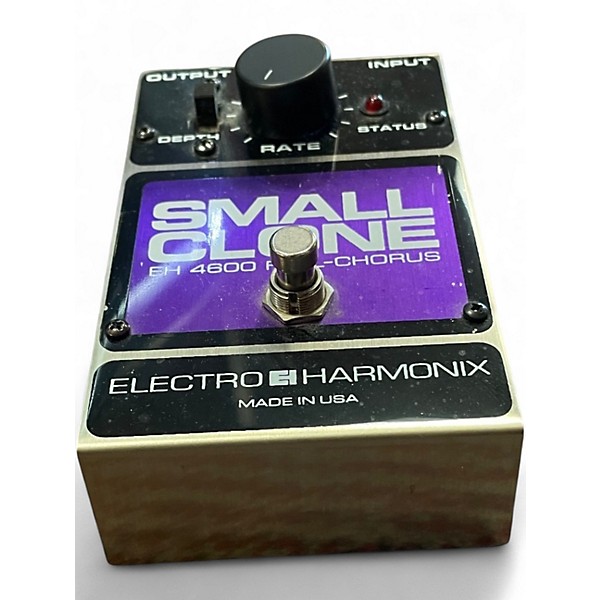 Used Electro-Harmonix Small Clone Analog Chorus Effect Pedal