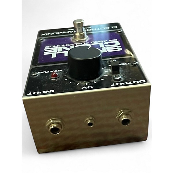 Used Electro-Harmonix Small Clone Analog Chorus Effect Pedal