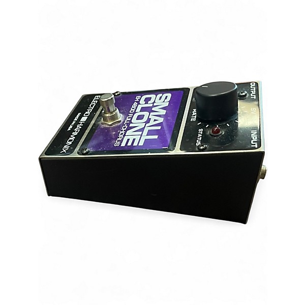 Used Electro-Harmonix Small Clone Analog Chorus Effect Pedal
