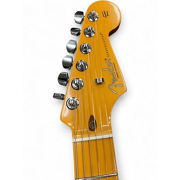 Used Fender American Professional II Stratocaster Olympic White Solid Body Electric Guitar