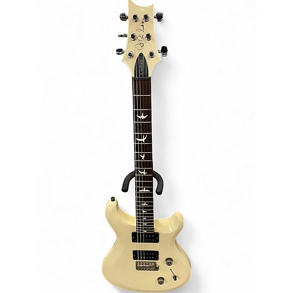 Used 2014 PRS S2 Custom 24 White Solid Body Electric Guitar