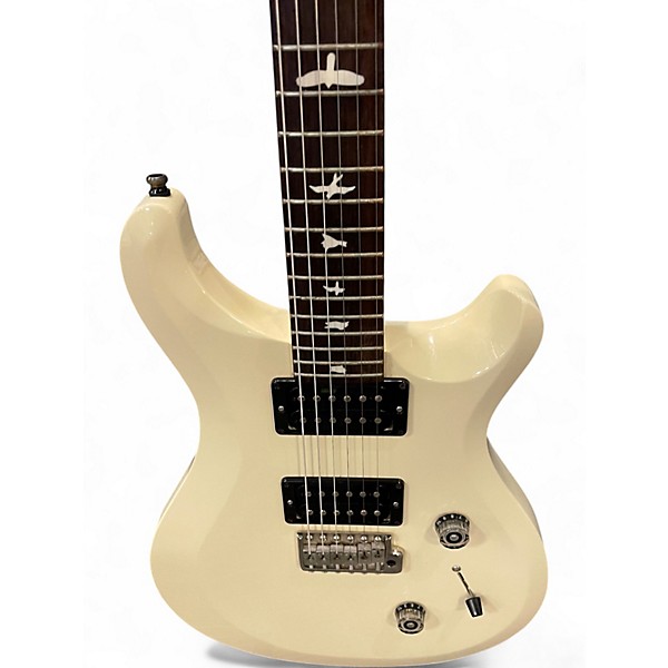 Used 2014 PRS S2 Custom 24 White Solid Body Electric Guitar