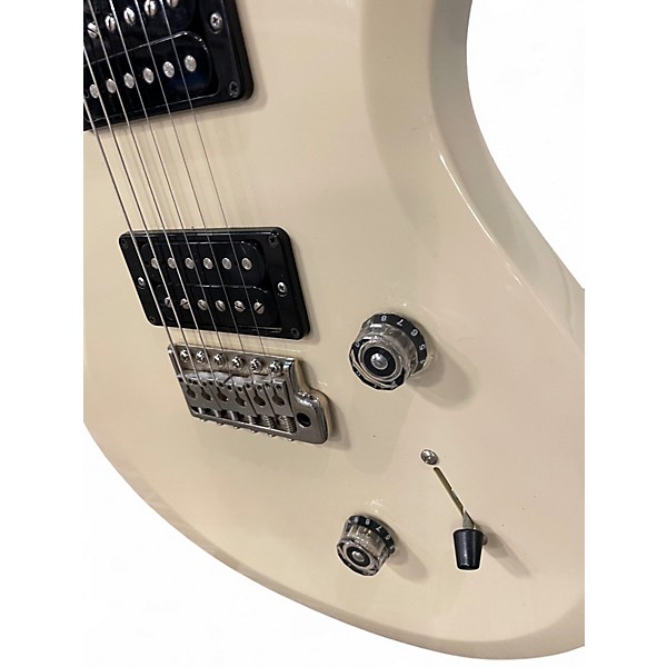 Used 2014 PRS S2 Custom 24 White Solid Body Electric Guitar