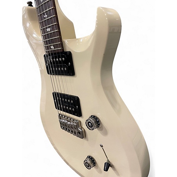 Used 2014 PRS S2 Custom 24 White Solid Body Electric Guitar