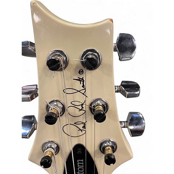 Used 2014 PRS S2 Custom 24 White Solid Body Electric Guitar