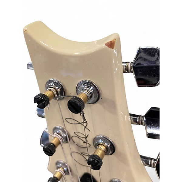 Used 2014 PRS S2 Custom 24 White Solid Body Electric Guitar
