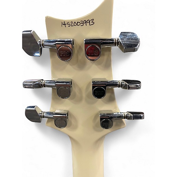 Used 2014 PRS S2 Custom 24 White Solid Body Electric Guitar