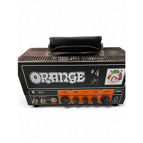 Used Orange Amplifiers TT15JR Jim Root Number 4 Signature 15W Tube Guitar Amp Head