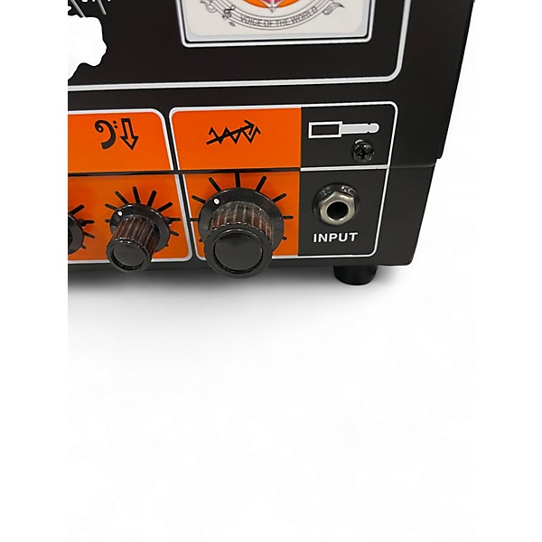 Used Orange Amplifiers TT15JR Jim Root Number 4 Signature 15W Tube Guitar Amp Head