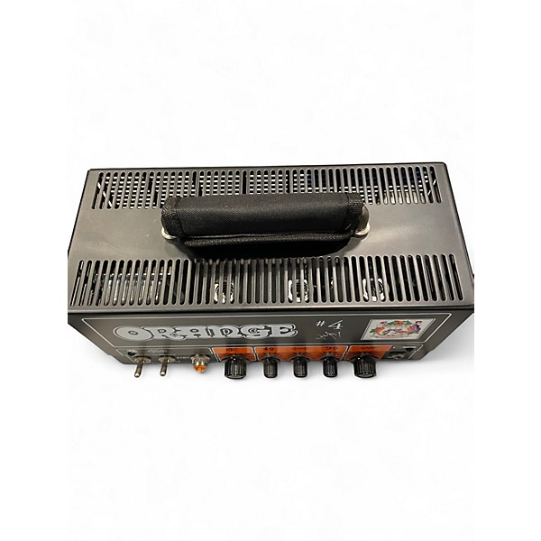 Used Orange Amplifiers TT15JR Jim Root Number 4 Signature 15W Tube Guitar Amp Head